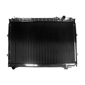 Radiator for 93-98 Toyota T-100 Pickup 2.7/3.0/3.4L L4/V6 Dual Row