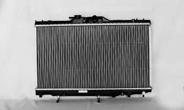 Radiator for 98-02 Toyota Corolla/Chevy Prizm 1.6/1.8L L4 Single Row