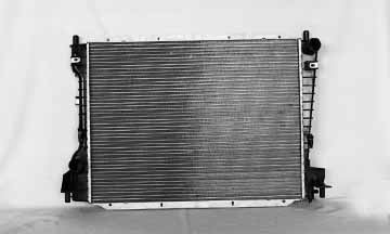 Radiator for 00-05 Lincoln L-S/02-05 Ford Thunderbird Single Row