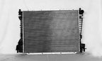 Radiator for 00-05 Lincoln L-S/02-05 Ford Thunderbird Single Row