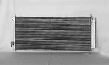AC Condenser for 09-14 Honda Fit 6MM w/Receiver & Dryer (PFC)