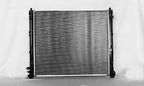 Radiator for 04-06 Cadillac SRX 3.6/4.6L Automatic Single Row (w/o Tow)