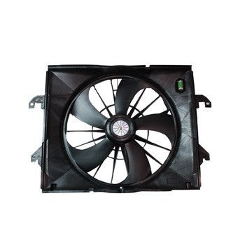 Radiator & Condenser Cooling Fan for 09-12 Dodge Ram 3.7L V6 (Excl. Megacab)