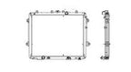 Radiator for 10-15 Toyota 4Runner 4.0L V6 Automatic Single Row (w/)