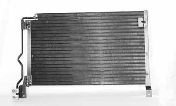 AC Condenser for 03-05 Ford Crown Victoria/Grand Marquis (SERP)