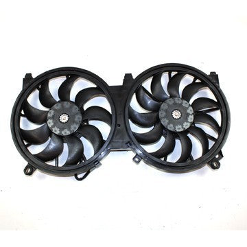 Dual Radiator & Condenser Cooling Fan Assembly for 09-14 Nissan Maxima NI3115139