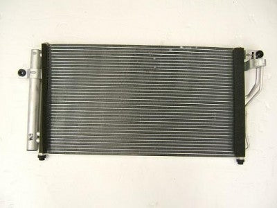 AC Condenser for 06-11 Hyundai Accent Sedan/Hatchback w/Receiver & Dryer (PFC)
