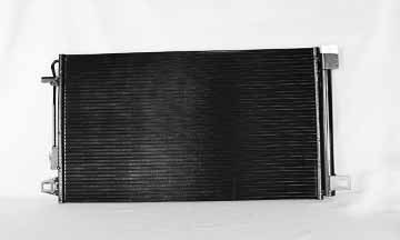 AC Condenser for 07-17 Buick Enclave/09-17 Chevy Traverse w/Receiver & Dryer PFC