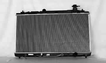Radiator for 07-09 Toyota Camry (US Built) 3.5L V6 Automatic Single Row