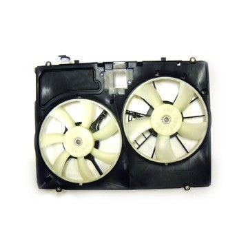 Radiator Condenser Cooling Fan Assembly for 07-09 Lexus RX-350 w/o Ctrl Unit