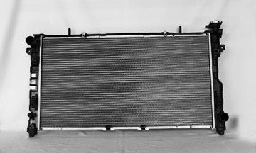 Radiator for 05-07 Dodge Caravan/Chrysler Town & Country 3.3/3.8L V6 Automatic