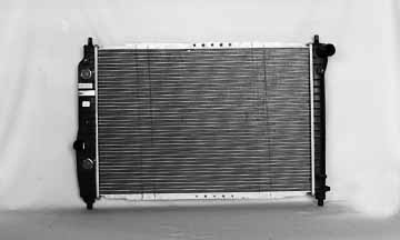 Radiator for 04-08 Chevy Aveo Automatic Single Row (w/AC) GM3010447 96816484