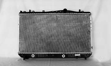 Radiator for 04-08 Suzuki Forenza 2.0L L4 Automatic Single Row