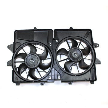 Radiator & Condenser Cooling Fan for 05-07 Ford Escape/05-06 Mercury Mariner