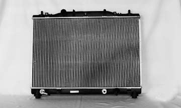 Radiator for 03-04 Cadillac CTS 3.2L V6 Automatic Single Row 25750930