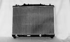 Radiator for 03-04 Cadillac CTS 3.2L V6 Automatic Single Row 25750930