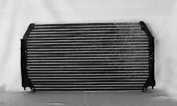 AC Condenser for 97-01 Toyota Camry/99-03 Solora (SERP)