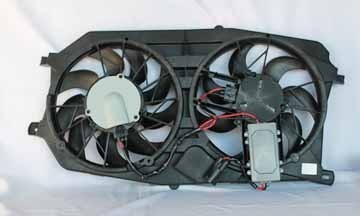 Radiator & Condenser Cooling Fan for 05-07 Ford 500/Freestyle/Mercury Montego