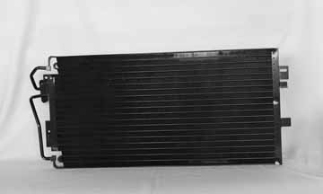 AC Condenser for 00-05 Buick Le Sabre/PT Bonneville (Non-GXP) (SERP)
