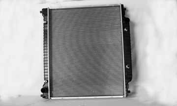 Radiator for 08-09 Ford Econoline 5.4L V8 Automatic Single Row