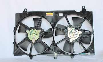 Dual Radiator & Condenser Cooling Fan Assembly for 07-08 Nissan 350z NI3115136