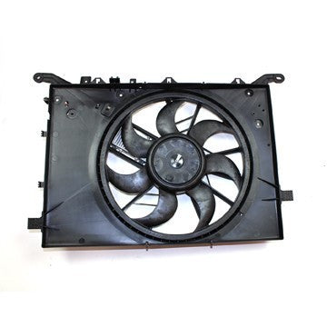 Dual Radiator & Condenser Cooling Fan Assembly for 01-03 Volvo S-60 /V-70/XC-70
