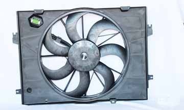 Radiator & Condenser Cooling Fan for 05-09 Hyundai Tucson/Kia Sportage 2.0L