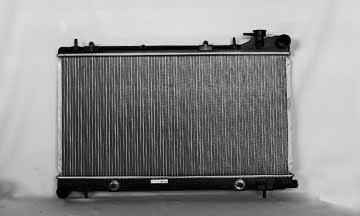 Radiator for 03-05 Subaru Forester 2.5L H4 Automatic Single Row (w/o Turbo)