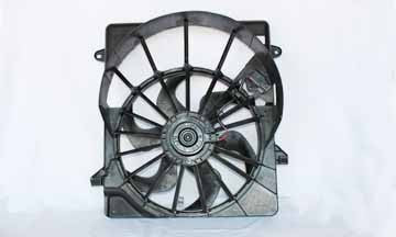 Dual Radiator & Condenser Cooling Fan Assembly for 08-12 Jeep Liberty CH3115159