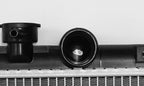 Radiator for 03-06 Mitsubishi Outlander 2.4L L4 Automatic Single Row