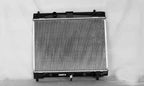 Radiator for 07-19 Toyota Yaris 1.5L L4 Single Row (w/) TO3010306 16400-21300