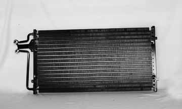 AC Condenser for 95-04 Chevy Blazer/GMC Jimmy/Bravada (SERP)
