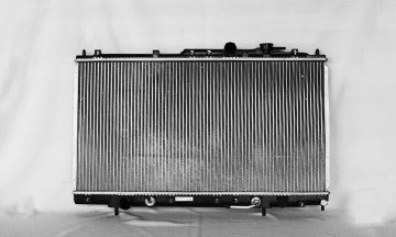 Radiator for 99-02 Mitsubishi Galant 2.4L L4 Single Row MI3010120 MR312229