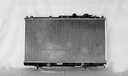 Radiator for 99-02 Mitsubishi Galant 2.4L L4 Single Row MI3010120 MR312229