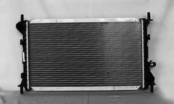 Radiator for 00-04 Ford Focus 2.0L L4 Single Row FO3010112 XS4Z 8005 A