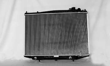 Radiator for 98-04 Nissan Frontier 3.3L V6 Automatic Single Row (w/o Sensor)