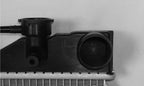Radiator for 03-05 Subaru Forester 2.5L H4 Automatic Single Row (w/o Turbo)