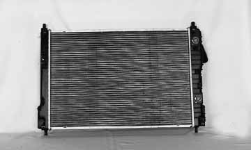 Radiator for 09-10 Chevy Aveo 1.6L L4 Single Row GM3010527 96942182