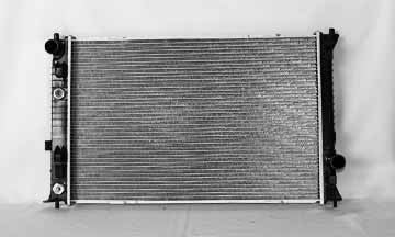 Radiator for 10-12 Ford Fusion 2.5/3.0L Single Row FO3010289 BE5Z 8005 F