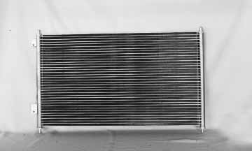AC Condenser for 01-05 Honda Civic Coupe/Sedan (PFC)