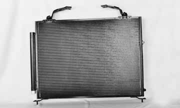 AC Condenser for 03-08 Honda Pilot w/Receiver & Dryer (PFC)