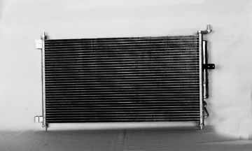 AC Condenser for 07-11 Nissan Versa Sedan/07-12 Hatchback w/RD (PFC)