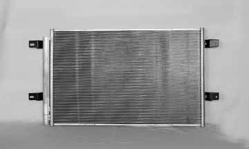 AC Condenser for 07-10 Ford Edge/Lincoln MKX w/RD 6MM (PFC)