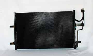 AC Condenser for 04-09 Mazda Mazda-3/06-10 Mazda-5 w/Receiver & Dryer (PFC)