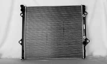 Radiator for 03-09 Lexus GX-470 4.7L V8 Automatic Single Row 16400-50313