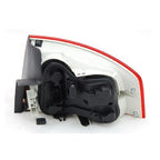 Outer Quarter Tail Light Lamp Left Driver for 05-08 Audi A4 Sedan