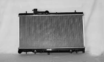Radiator for 00-04 Subaru Legacy/Outback 2.5 H4 Single Row SU3010110 45111AE01A