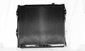 Radiator for 95-04 Toyota Tacoma 2.4/ 2.7/3.4L L4/V6 Manual Dual Row PC (4WD)