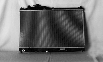 Radiator for 00-08 Honda S-2000 2.4L L4 Manual Single Row 19010-PZX-A01