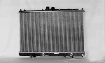 Radiator for 03-06 Mitsubishi Outlander 2.4L L4 Automatic Single Row